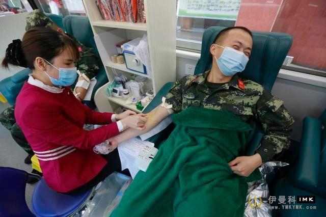 Blood bank shortage! Armed police officers and soldiers stationed in Shenzhen donated more than 100,000 ml of blood news picture3Zhang